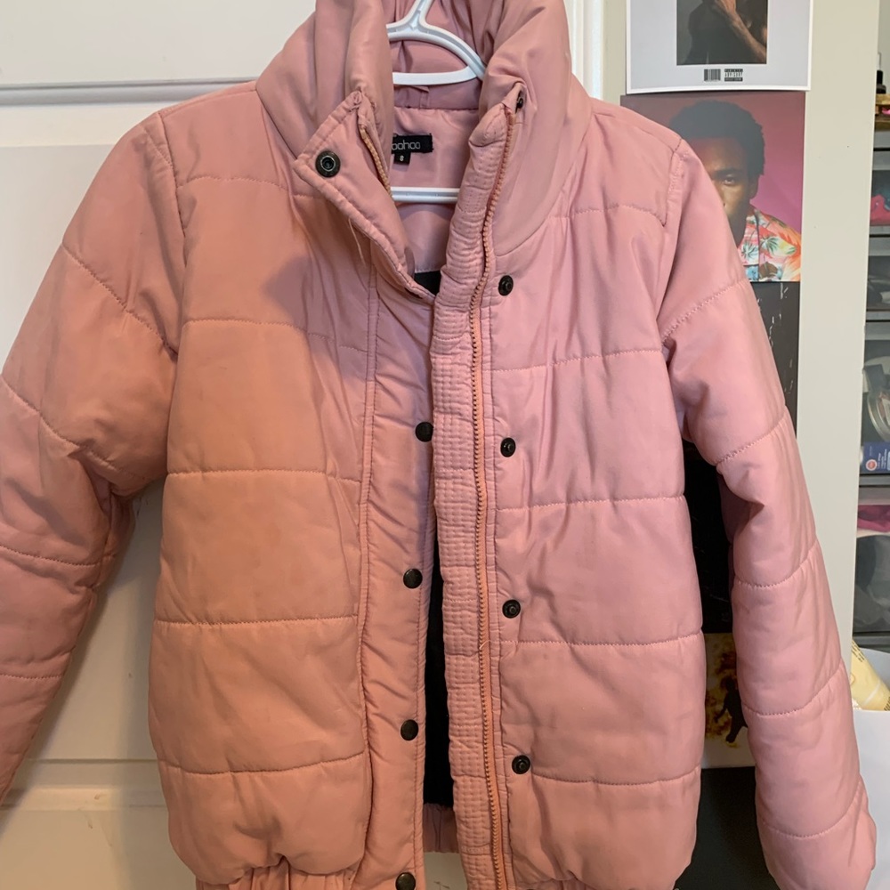 boohoo puffer